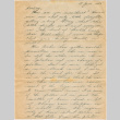 Letter from Alvin Uchiyama to Kathleen Koga Uchiyama (ddr-densho-406-116)