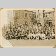Panoramic group photo in three parts (ddr-densho-341-127)