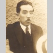 Keiichi Kondo, a novelist (ddr-njpa-4-531)