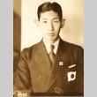 Portrait of Shojiro Noguchi, an Olympic skier (ddr-njpa-4-1492)