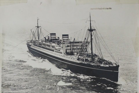 Ship to Japan (ddr-densho-252-2)