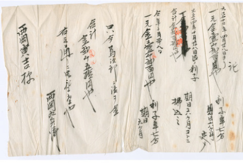 Japanese document (ddr-densho-292-46)