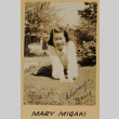 Mary Migaki (ddr-densho-287-618)