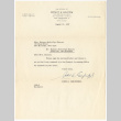 Letter to Sally Domoto from John Gorfinkel (ddr-densho-329-1236)
