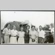 Photograph of Dr. Little with hospital nurses (ddr-csujad-47-318)