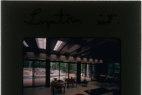 Interior of the Lynton project (ddr-densho-377-1179)