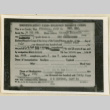 Pvt. John Fukasawa identification card (ddr-densho-37-1671)