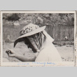 Woman in hat (ddr-densho-464-69)