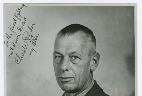 Portrait of serviceperson (ddr-densho-1007-72)