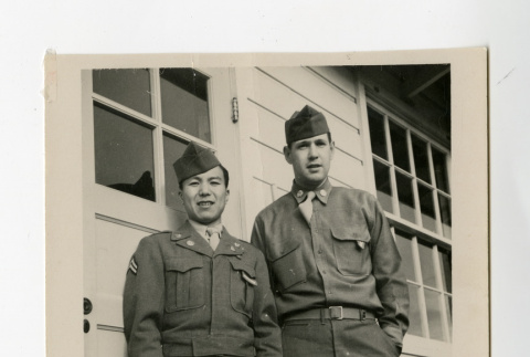 George Naohara in U.S. military uniform (ddr-csujad-38-115)