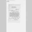 Department of Justice Alien Enemy Control Unit memo for The File (ddr-one-5-226)