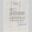 Letter from John Gorfinkel and Julian Mack to Katsuyo Sally Fujii Domoto (ddr-densho-329-1235)