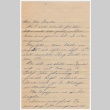 Letter to Sally Domoto from Elsie Panikawa (ddr-densho-329-286)