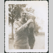 Man with horse (ddr-densho-434-456)