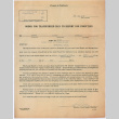 Order for transferred man to report for induction for Arthur Saburo Kitagawa (ddr-densho-539-46)