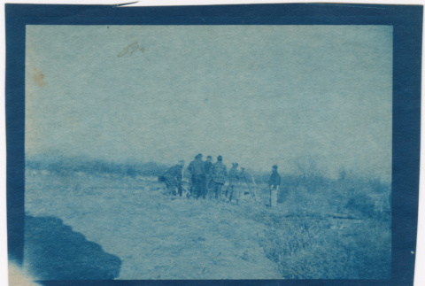 Group of men working in field (ddr-densho-329-1382)