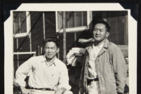 Gary Kikawa and Ed Endow (ddr-densho-542-608)
