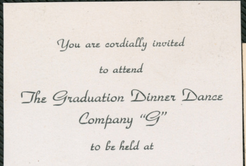 Invitation to dinner dance (ddr-densho-522-675)
