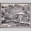 Stone lantern in garden (ddr-densho-534-95)