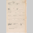 Washington Township JACL property survey and related documents for Ishida family (ddr-densho-491-66)