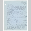 [ Letter to Mrs. Whitney from Louise Fukuda | January 14, 1943 ] (ddr-janm-22-103)