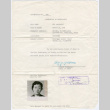 Certificate of Nationality (ddr-densho-355-123)