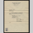 Letter from Elmer L. Shirrell, Relocation Supervisor, to George Hideo Nakamura, December 22, 1943 (ddr-csujad-55-2394)
