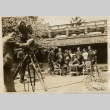 Helen Keller being filmed during her trip to Japan (ddr-njpa-1-761)