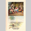 Program for Christmas 1944 services at Fort Myer Chapel (ddr-densho-563-29)