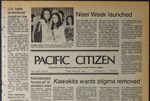 Pacific Citizen Vol. 87 No. 2007 (August 25, 1978) (ddr-pc-50-34)