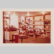Inside of store, likely Takahashe Trading Company (ddr-densho-426-837)