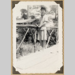 Kiyo Matsumoto at Rohwer (ddr-densho-542-499)