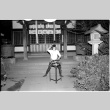 Chizuko performing taiko (ddr-densho-1007-1200)