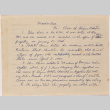 Handwritten memorandum (ddr-densho-437-214)