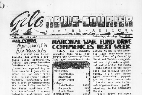 Gila News-Courier Vol. III No. 179 (October 14, 1944) (ddr-densho-141-334)
