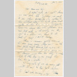 Letter from Tadashi Ishida to Mr. & Mrs. Y Ishida (ddr-densho-535-128)