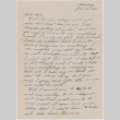 Letter from Alvin Uchiyama to Kathleen Koga Uchiyama (ddr-densho-406-2)