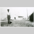 Soldier outdoors (ddr-densho-1007-857)