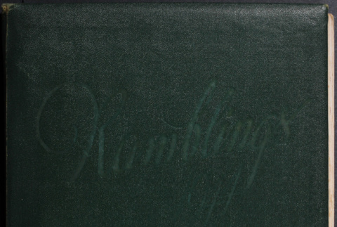 Ramblings Yearbook 1944 (ddr-densho-484-1)