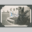 Signed photo of four girls (ddr-densho-483-253)