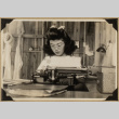 Kiyo at work (ddr-densho-542-551)