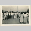 Crowd for departure (ddr-densho-37-883)