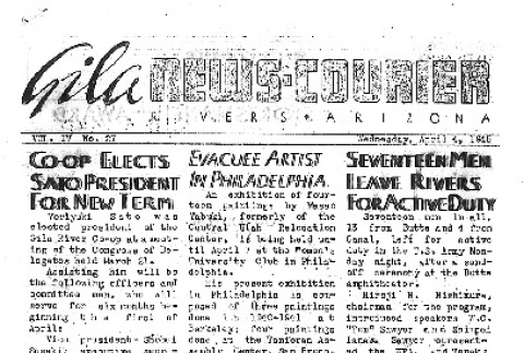 Gila News-Courier Vol. IV No. 27 (April 4, 1945) (ddr-densho-141-385)