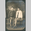 Portrait of Tsutomu and Mary Fukuyama (ddr-densho-483-355)