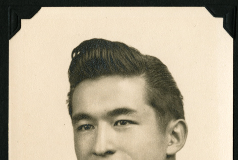 Portrait of Walter Matsuoka (ddr-densho-390-71)