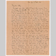 Letter to Bill Iino from Gilbert Lodin (ddr-densho-368-827)