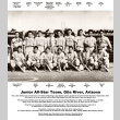 Document with photo of baseball team titled Junior All-Star Team, Gila River, Arizona (ddr-ajah-5-49)