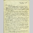 Letter from a camp teacher to her family (ddr-densho-171-75)