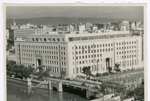 Postcard of Sumitomo Bank (ddr-ohs-1-170)