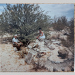 Masao and Midori at Gila River (ddr-densho-553-3)